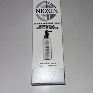 New in box Nioxin Scalp & hair Treatment #1 Full size 100ml/3.38oz